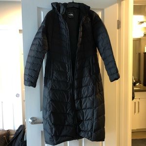 nuptse duster coat